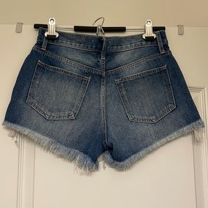 deja vu jean shorts